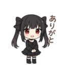 【地雷系彼女】（個別スタンプ：4）