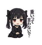 【地雷系彼女】（個別スタンプ：12）