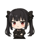 【地雷系彼女】（個別スタンプ：15）