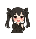 【地雷系彼女】（個別スタンプ：17）
