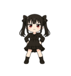 【地雷系彼女】（個別スタンプ：18）
