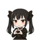 【地雷系彼女】（個別スタンプ：32）
