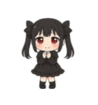 【地雷系彼女】（個別スタンプ：40）