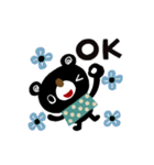 絵本みたいな[動く]大人カラーのブラクマ（個別スタンプ：6）