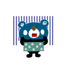 絵本みたいな[動く]大人カラーのブラクマ（個別スタンプ：14）