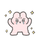 愛を過剰に伝えたいぴえんなうさぎ（個別スタンプ：34）