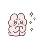 愛を過剰に伝えたいぴえんなうさぎ（個別スタンプ：38）