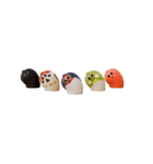 ボヨボヨ動くフグボール（個別スタンプ：1）