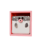 ボヨボヨ動くフグボール（個別スタンプ：2）