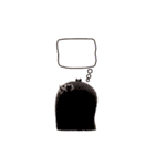 ボヨボヨ動くフグボール（個別スタンプ：7）