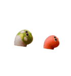 ボヨボヨ動くフグボール（個別スタンプ：10）