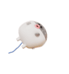 ボヨボヨ動くフグボール（個別スタンプ：14）