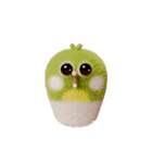 ボヨボヨ動くフグボール（個別スタンプ：22）