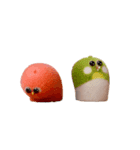 ボヨボヨ動くフグボール（個別スタンプ：23）
