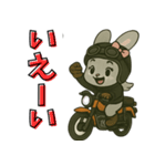 ラヴィのバイク日和♪癒しと元気をお届け（個別スタンプ：7）