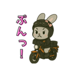 ラヴィのバイク日和♪癒しと元気をお届け（個別スタンプ：11）