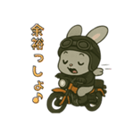 ラヴィのバイク日和♪癒しと元気をお届け（個別スタンプ：12）