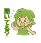 リーフィー・ハナ 〜やさしい緑の日々〜（個別スタンプ：13）