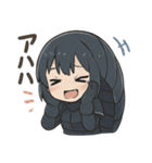 ツンデレ防御系女子★マルミちゃんスタンプ（個別スタンプ：10）