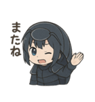 ツンデレ防御系女子★マルミちゃんスタンプ（個別スタンプ：11）
