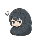 ツンデレ防御系女子★マルミちゃんスタンプ（個別スタンプ：14）