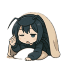 マルミちゃん − 引きこもりモード（個別スタンプ：1）