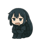 マルミちゃん − 引きこもりモード（個別スタンプ：2）