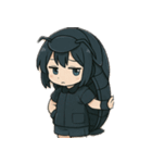 マルミちゃん − 引きこもりモード（個別スタンプ：3）