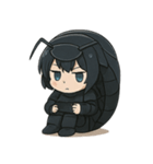 マルミちゃん − 引きこもりモード（個別スタンプ：4）
