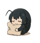 マルミちゃん − 引きこもりモード（個別スタンプ：5）