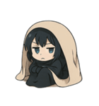 マルミちゃん − 引きこもりモード（個別スタンプ：6）