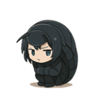マルミちゃん − 引きこもりモード（個別スタンプ：7）