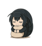 マルミちゃん − 引きこもりモード（個別スタンプ：8）