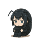 マルミちゃん − 引きこもりモード（個別スタンプ：9）