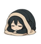 マルミちゃん − 引きこもりモード（個別スタンプ：10）