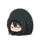 マルミちゃん − 引きこもりモード（個別スタンプ：11）