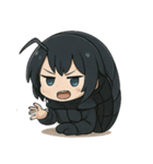 マルミちゃん − 引きこもりモード（個別スタンプ：12）