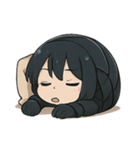 マルミちゃん − 引きこもりモード（個別スタンプ：13）
