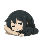 マルミちゃん − 引きこもりモード（個別スタンプ：15）