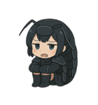マルミちゃん − 引きこもりモード（個別スタンプ：18）