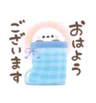 ふんわり＊シマエナガさん【梅雨の日常】（個別スタンプ：2）