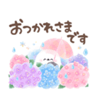 ふんわり＊シマエナガさん【梅雨の日常】（個別スタンプ：13）