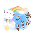 ふんわり＊シマエナガさん【梅雨の日常】（個別スタンプ：17）