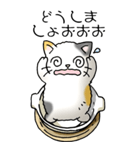 にゃんこどなべ その1（個別スタンプ：16）