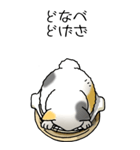 にゃんこどなべ その1（個別スタンプ：28）
