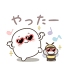 ちびましゅまろ♡ゆるぺんの夏（個別スタンプ：18）
