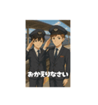 車掌さんの日常です！（個別スタンプ：6）
