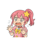 オンラインオリパの魔法少女達2（個別スタンプ：16）