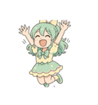 オンラインオリパの魔法少女達2（個別スタンプ：23）