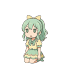 オンラインオリパの魔法少女達2（個別スタンプ：24）